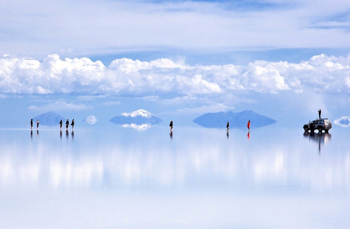 Bolivia Tourism, Cloud, Sky, Water