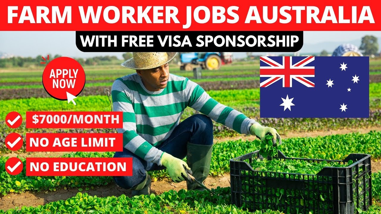 Farm Jobs in Australia for Foreigners with Visa Sponsorship