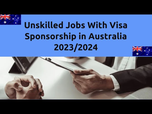 How to Apply for Unskilled Jobs in Australia