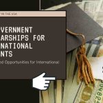 US Government Scholarships for International Students