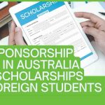 Visa Sponsorship Study in Australia with Scholarships for Foreign Students