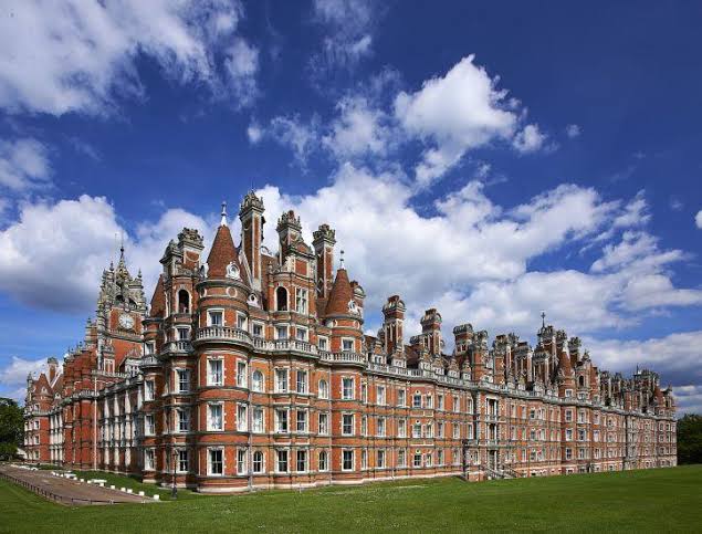 A College building in the United Kingdom